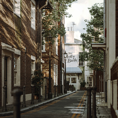 Holly Mount, London - The Holly Bush Pub