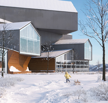 Snowy VitraHaus