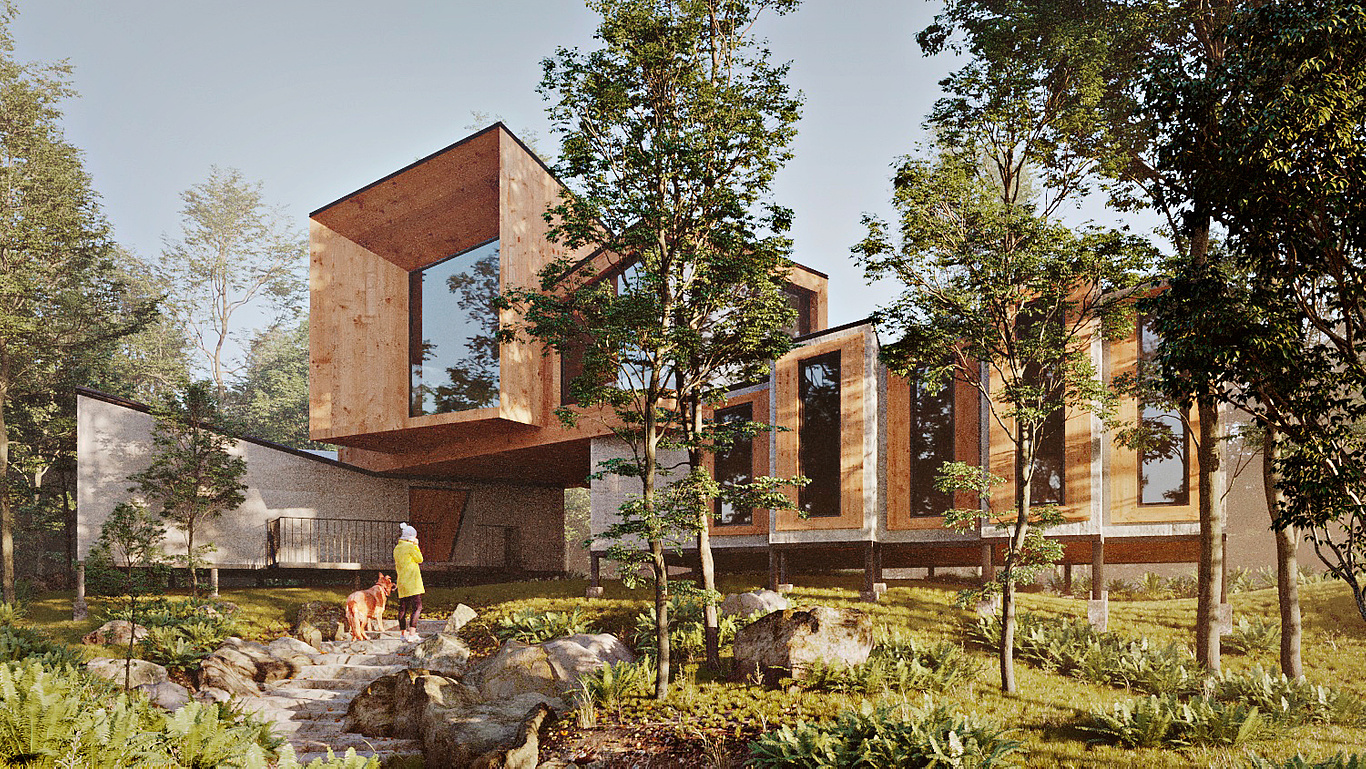 Country house | Arq. Milton Omar - CGarchitect - Architectural ...