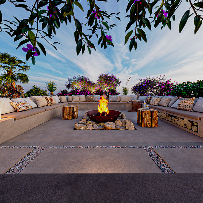 Lounge Area for the Lagoon Village enterprise!

Software: 3DS Max + Corona + Photoshop
Year:2023