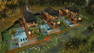 EXTERIOR 3D RENDERING BY NSG 
