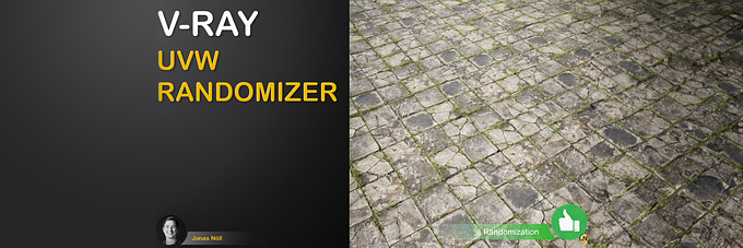 Get RID of Texture Tiling with UVWRandomizer