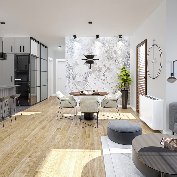 3D Visualization for an Interior Design Studio