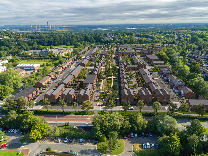 A huge redevelopment project requires something special to showcase it in all it's glory. Extensive drone footage was shot and camera matched and combined with plenty of low level, fully-CGI shots to create this animation which aims to convey the nature of this regenerated neighbourhood.