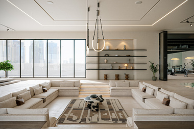 High End Interior Design Villa In Dubai
