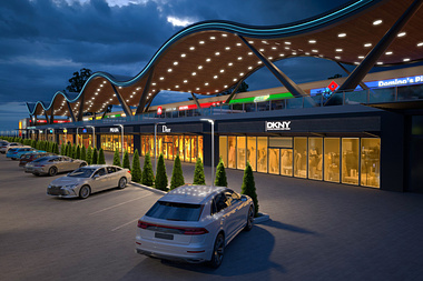 Shopping Center Project