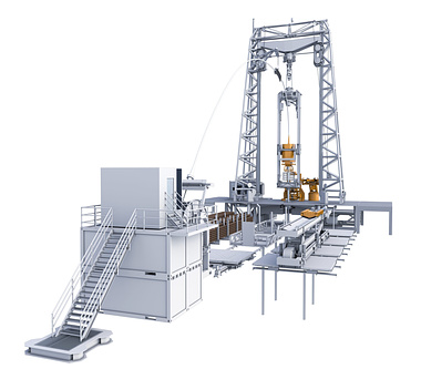 Oil and Gas Equipment renders