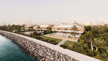 3D Visualization of Residences in Dubai