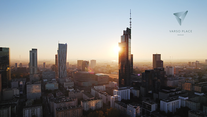 Varso Tower - a unique hotspot for businesses, tourists and local communities at the very heart of Warsaw. Designed by the world-renowned architectural studio Foster + Partners and HRA Architects. 