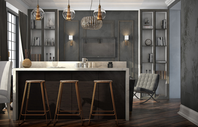 AD Visuals - http://www.ddstudio.md
3DS Max + Vray + PS