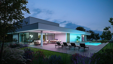 Áurea Housing full CGI