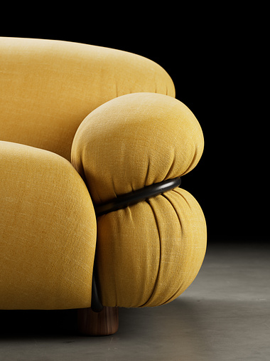 Sesann sofa by TACCHINI