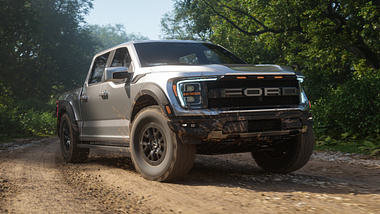 FORD RAPTOR ANIMATION