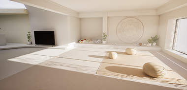 Zen Spa Concept Unreal Engine