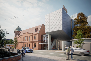 3D Visualization competition project of the Leszno District Museum