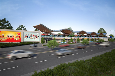 Shopping Center Project