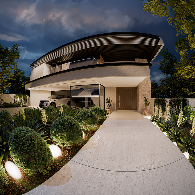 Luxury condominium house, typically what I see in Brazil.

Software used:
Blender I Cycles I Adobe Photoshop