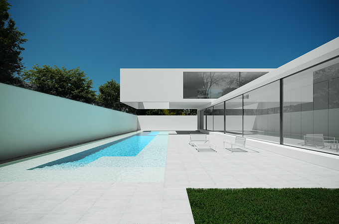 Visualization exercise of the project "House of Sand", from Fran silvestre Arquitectos.

3D Visualization developed as part of the "Oficina 3D Training" program, from Ander Alencar.