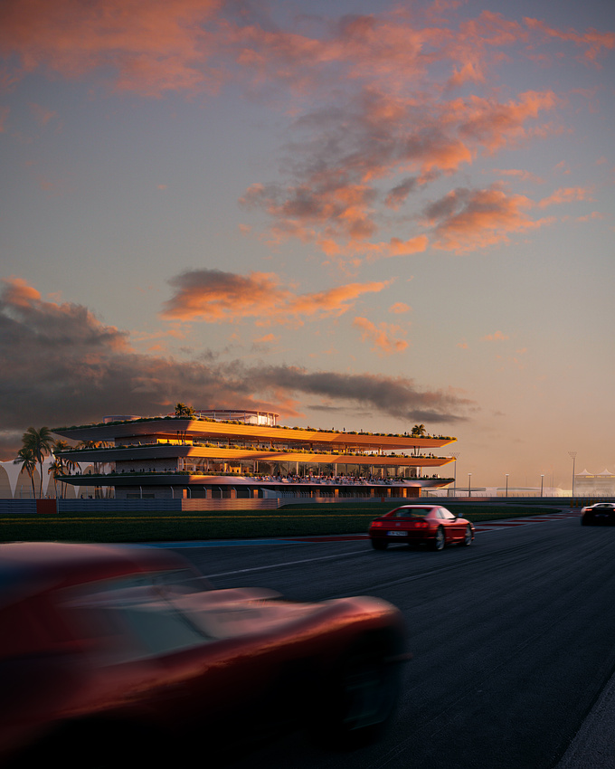 Yas Marina Circuit,
Abu Dhabi.