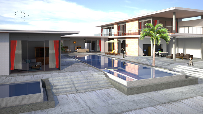 SketchUP
Vray
Photoshop