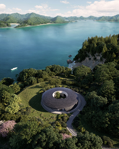 Setouchi - Render Reinterpretation