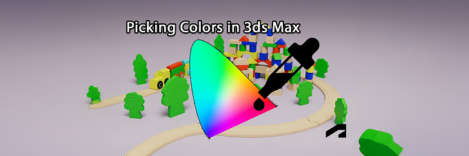 The Color Selector in 3ds Max