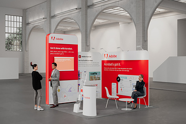 Exhibition stands