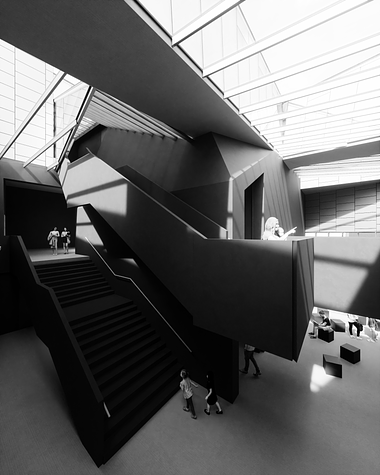 3D Visualization competition project of the Leszno District Museum