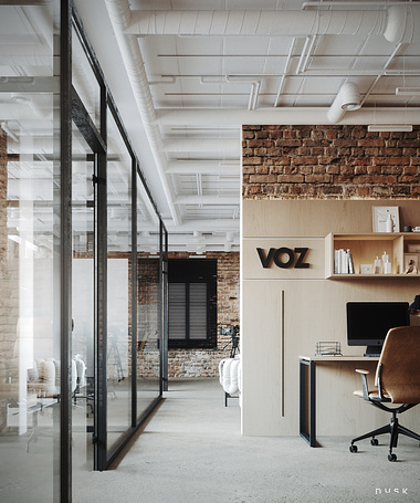 VOZ - Office interior design 