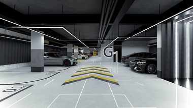 014. Full CGI Garage | Render v1