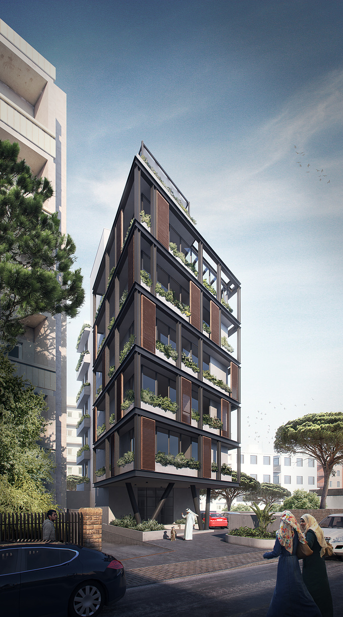 Design: HM Architects, Beirut, Lebanon