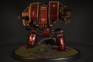 Warhammer 40K Dreadnought '21