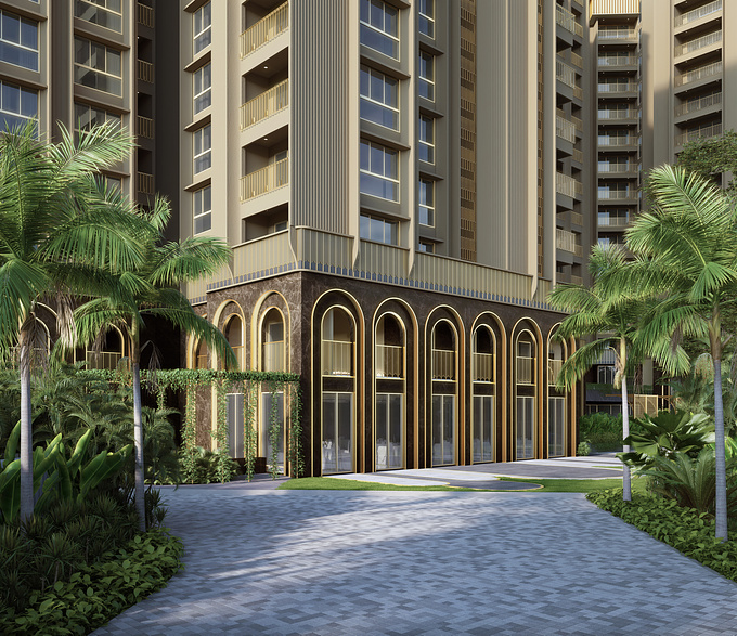 A home, inspired by the Bombay Art Deco Architecture, for the history lovers.