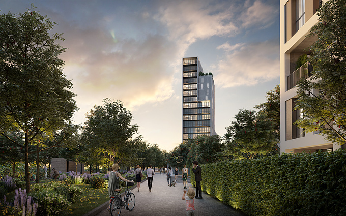 Innovative and Winning Project. Innesto, the first Zero Carbon “Housing Sociale” Project won the prestigious “C40 Reinventing Cities” Competition for the area Scalo Greco Breda in Milan.