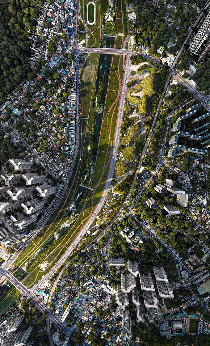 In the center of the South Korean peninsula, the design of the Daejeon Music Hall and Museum is taking shape, through the works of Kengo Kuma and Associates.
The two cultural buildings are surrounded by the beauty of the unique Daejeon Arts Park, inspired in its landscape design by the characteristics of Korean nature.

Brick Visual produced a series of images and an animation for the project, exploring the exciting spaces in, and outside of the performance halls.