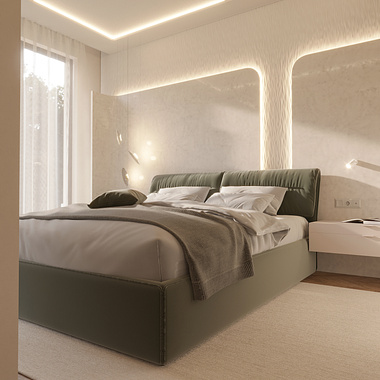 Green Home - bedroom