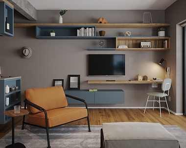 Retrofit Apartment