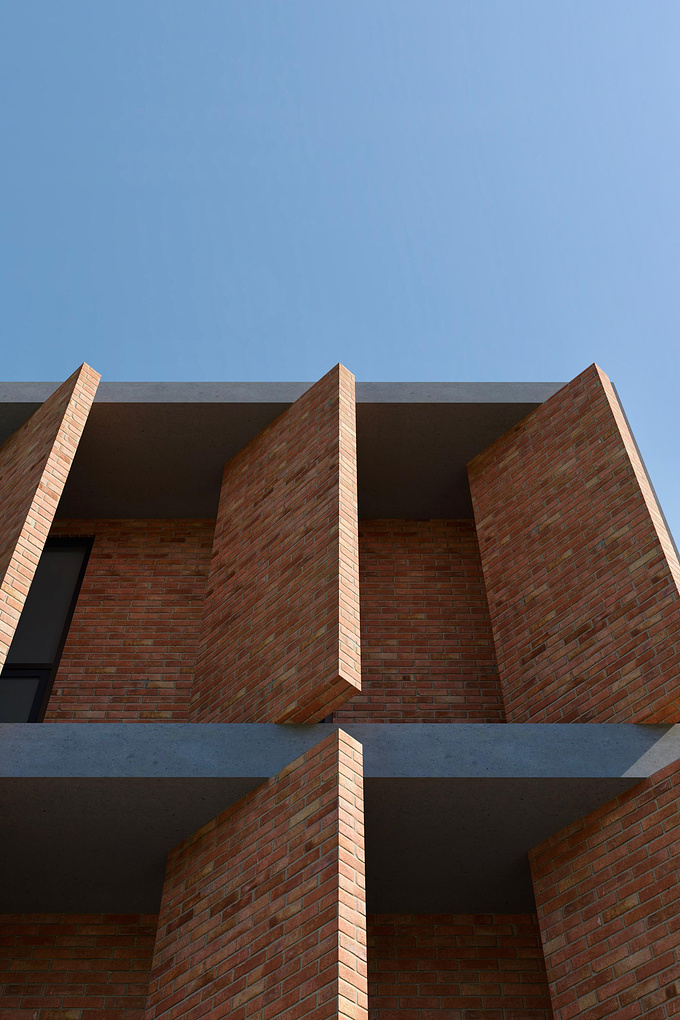 CAMALIA FLAT
-Beautifull composition of the brick