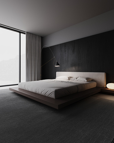 Minimal Bedroom Design