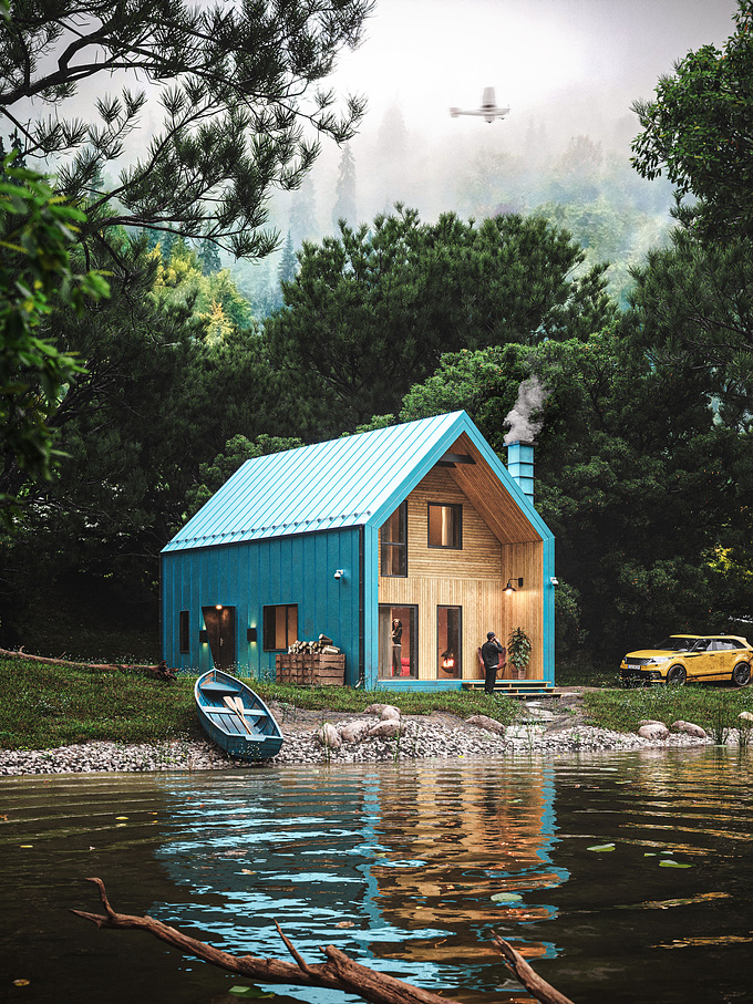 Project "Blue"
Rendered using CORONA RENDERER | 3DS MAX
Other software: substance painter, quixel bridge, forest pack
for high res images check the portfolio link below
https://www.behance.net/iPoly_Studio