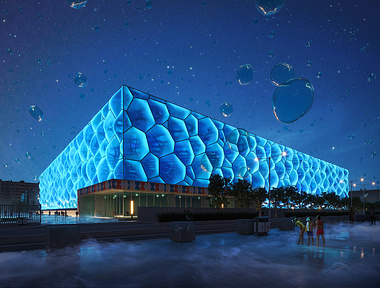 Beijing National Aquatics Center (Water Cube)