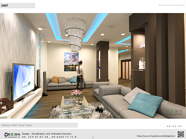 Interior Design and Viz (Residential)