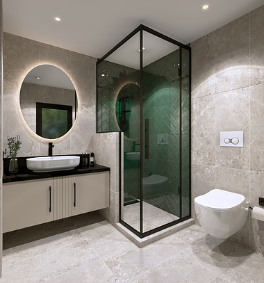 Bathroom Design & Visualisation