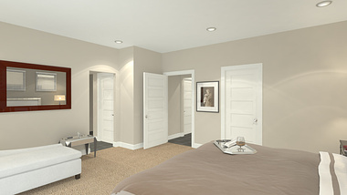 Town Home Renderings in Las Vegas, NV