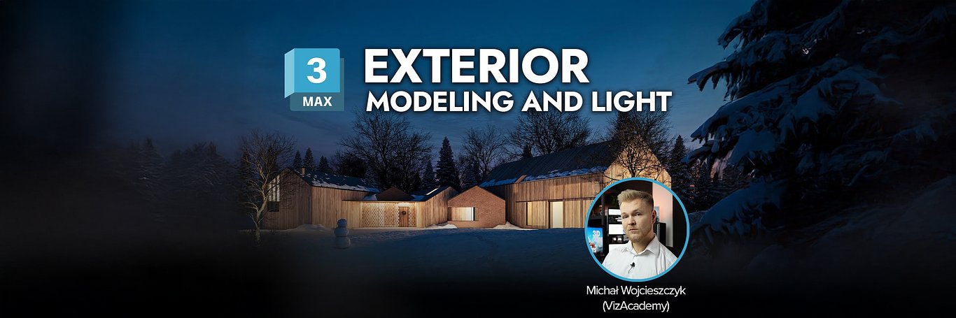 Exterior Modelling - Light / Night Mood / Christmas