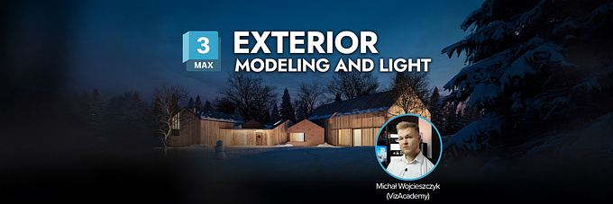 Exterior Modelling - Light / Night Mood / Christmas