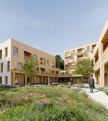 Elderly home in Portugal