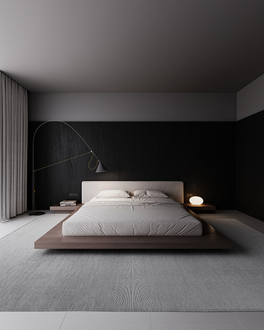 Minimal Bedroom Design