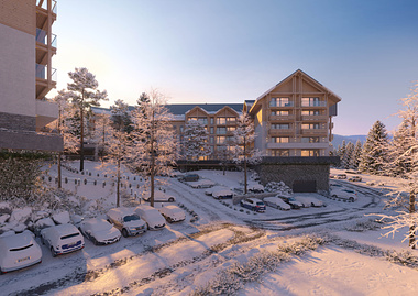 Forest Park Resort & Spa - Winter