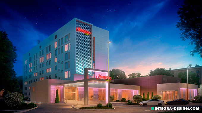  - http://www.integra-design.com/#project/hampton
Interactive lighting of the new hotel in the Volgograd, Russia.